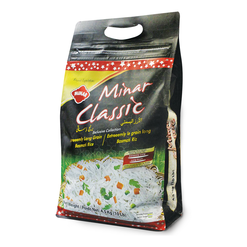 Minar Classic Rice 10 lb